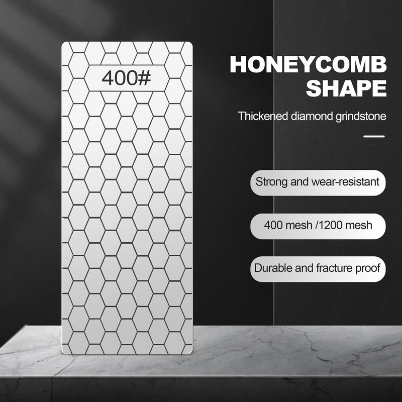Dovhmoh 5pcs Diamond Grinding Wheel Set, Diamond Wrapping Plate Coarse/Medium/Fine