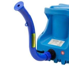 J Plus Products Inc CoverBlast Swimming Pool Winter Cover Pump Attachment (Sprays Water Off Cover)