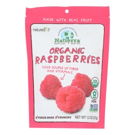 UD_Natierra Case of 12 1.3 oz Freeze Dried Raspberries Fruit & Vegetable Snack
