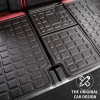 Xipoo Fit 2010-2023 Toyota 4Runner 5 Seater Trunk Mats Backrest