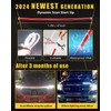 Sequential Turn Signal Led Light Strip Dynamic Scan Start Up