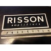 RISSON Amplifiers OEM Factory Sticker