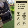 Aufschnitt Grass Fed Beef Jerky - Low Sodium, Certified Kosher
