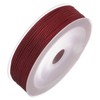 sourcing map Twisted Nylon Twine Thread Beading Cord 1.5mm 20M/65