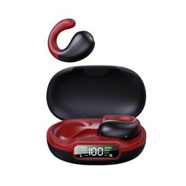 Earbuds Wireless BT Earphones  True Wearless  Pulse DT3.0  BT 5.3  Panoramic 3D Sound  ENC Noise Reduction  Long Battery Life  Intelligent Touch Control  Computer & Network