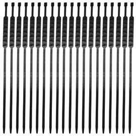 Pack of 20 Tyre Chains, Plastic Snow Chains, Durable Snow Chains, Snow Chains, Removable Snow Chains