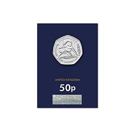 Change Checker 2021 UK Plesiosaurus CERTIFIED BU 50p