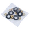 Puruoda Set of 6 Fuel Injector Line Passthrough Seals Compatible