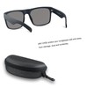 LYZOIT Extra Large Sunglasses for Big Wide Heads Mens Polarized