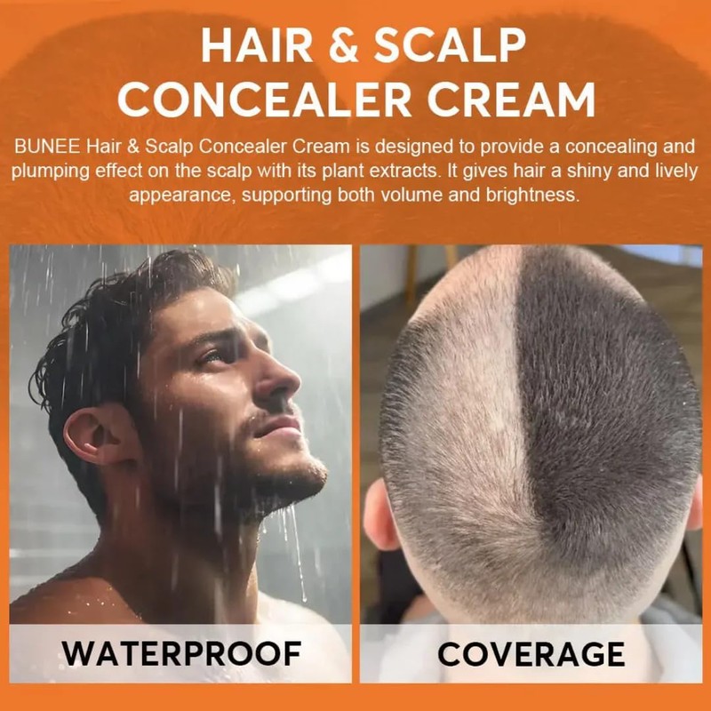 Bunne hair & scalp concealer cream corrector de raiz capilar