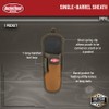 Bucket Boss Single-Barrel Sheath in Brown, 54042
