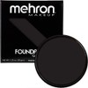 Mehron Greasepaint- Base de maquillaje(1.25 onzas), Negro