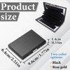AfitLulu Metal Business Card Holder Case, Ultra-Thin Travel Business Card