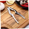 Alipis Sturdy Clam Opener Seafood Device Oyster Sucker Zinc Alloy