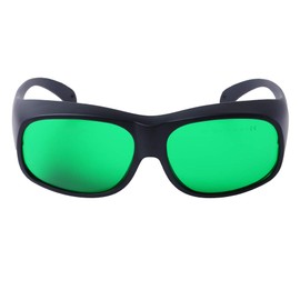 LaserPair Blocking Red Laser Glasses, 600-700nm Ruby Laser Safety Glasses for Laser Hair Removal 635nm, 650nm, 694nm And LED Red Light,UV Protection