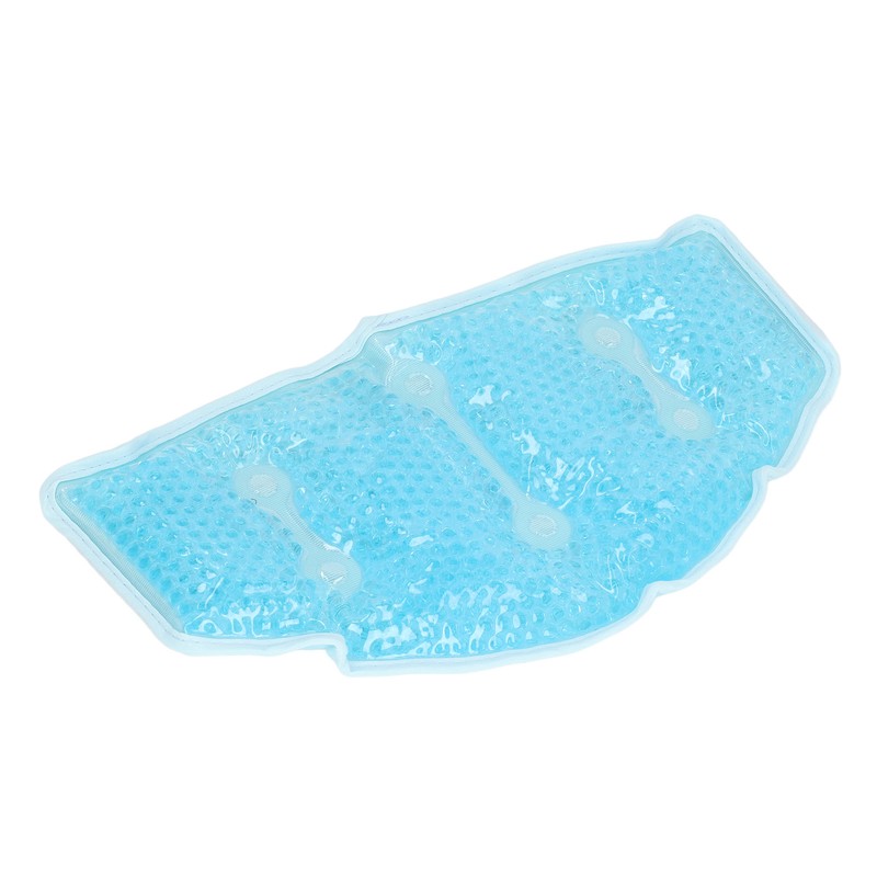 Gel Beads Ice Pack Ice Bag for Neck Adjustable Strap