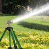Pattiumo Sprinklers for Yard, 360° Tripod Sprinklers for Yard Large