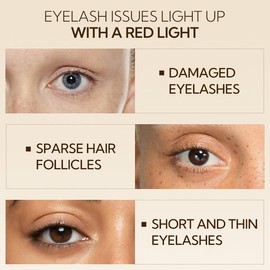LANBENA Eyelash Growth Serum, Advanced Eyelash Treatment - Lash Serum for Eyebrow Growth, Supports Visible Lash Fullness & Length, Gentle for Daily Use, 4ml