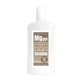 &SH Magnesium Gel, Tulana Gel + Aroma, 3.4 fl oz (100 ml), Concentration, 25% Yoshino Cypress, Hinoki, Running, Marathon, Walking, Scent, Good Scent