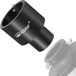 Alstar 0.965 inch to 1.25 inch Adapter - Allow use 1.25 inch Accessories on 0.965 inchTelescope - Aluminium Telescope Eyepiece Adapter for Astronomical Telescopes