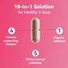 Vevoec Vevoec Gynable Vaginal Probiotics for Womem,Female Probiotic for pH