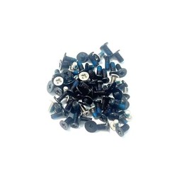 ZAHARA Laptop-Schrauben-Set für Dell G15 5530 P121F001,G15 5535 P121F002 Notebook Screw Set