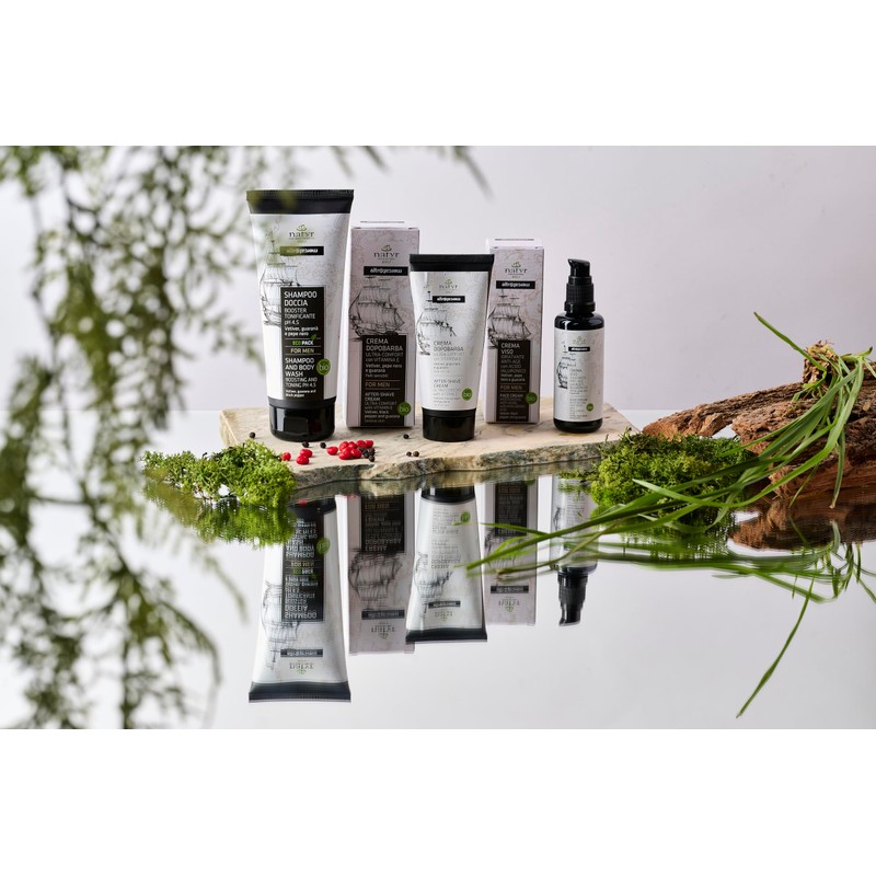 NATYR - Face Cream for Men - Moisturising & Anti-Ageing