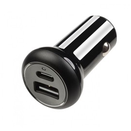 Vivanco - Car Charger 1xUSB-C PD/USB-A 2x24W