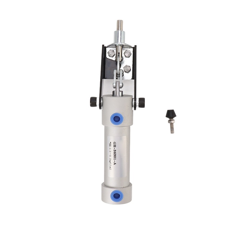 Pneumatic Clamp Carbon Steel Auto Control High Accuracy Nice Appearance