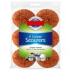 Zale Yardley Scourer Pack of 6, Scrubbing Scouring, Scrub Sponges,