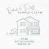 Holloway House Quick Shine, 27 oz