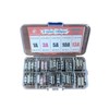 5x Fuses 13A, 13 Amp Fuses UK, Pack of 5