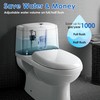 Saillong 1 Pack 3 Inch Universal Toilet Tank Replacement Kit,