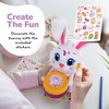 ArtCreativity Bunny Bubble Machine for Toddlers - Bunny Rabbit Bubble
