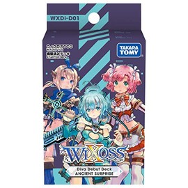 WIXOSS WXDi-D01 TCG Pre-Built Deck DIVA DEBUT DECK ANCIENT SURPRISE
