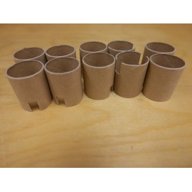 #10 Keyless socket shell  liners......St