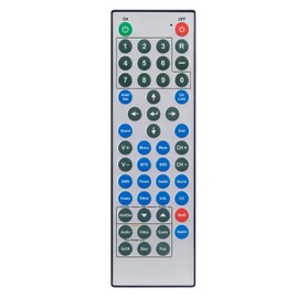 AULCMEET Control remoto universal de repuesto compatible con todos los televisores inteligentes SunBrite resistentes a la intemperie para exteriores