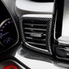 JUIVEEL Carbon Fiber Style Car Front Side Air Outlet Vent
