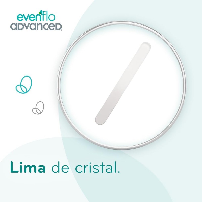 Evenflo Advanced Set de Manicure para Bebé, Kit de Cuidado