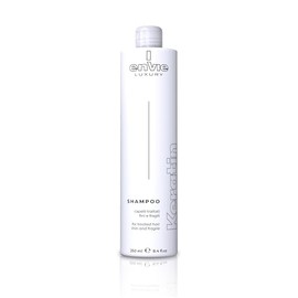 Keratin Shampoo - Keratina para Alisar el Pelo - Champú hidratante y suavizante para alisado y alisado brasileño - Cabello teñido y seco, 8.5 fl oz