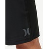 Hurley MBS0011000H01036IN One & Only Solid 20" Boardshorts Black 36
