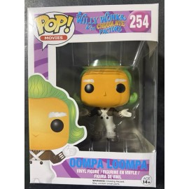 Funko Pop! Movies Willy Wonka and the Chocolate Factory - Oompa Loompa #254 *New