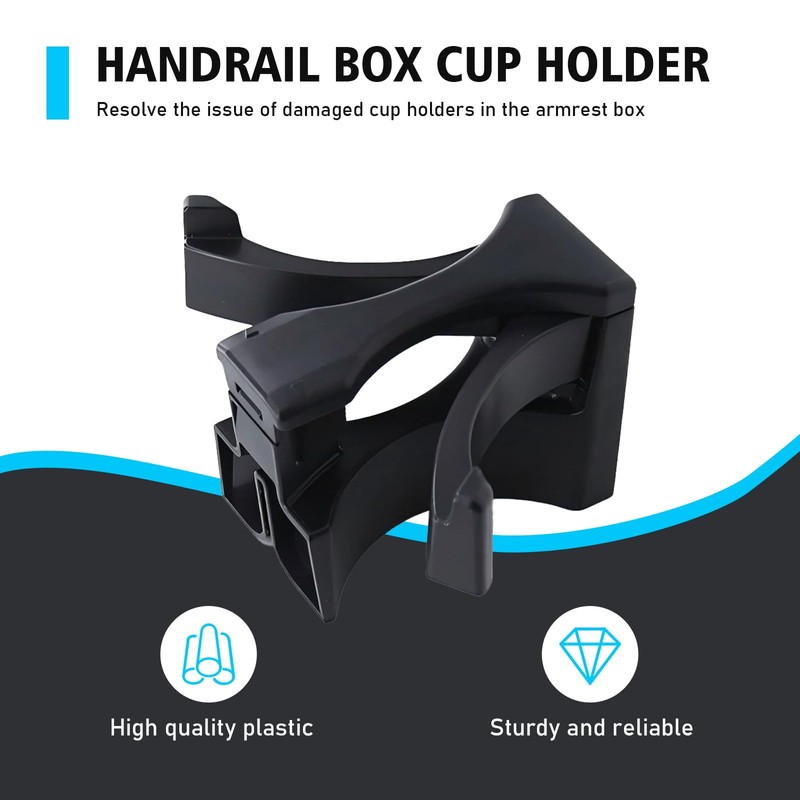 Cup Holder Fit for Toyota Tacoma 2005-2015, Centre Cup Holder