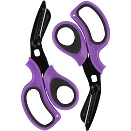 MEUUT First Aid Kits with Stethoscope Case Trauma Shears Bandage Scissors - Medical Supplies with 8 inch Heavy Duty Medical Scissors for EMT Workers Nurses