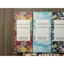 Berdoues France Grands Crus Collection 2ml Mini Fragrance Perfume Lot Of 7