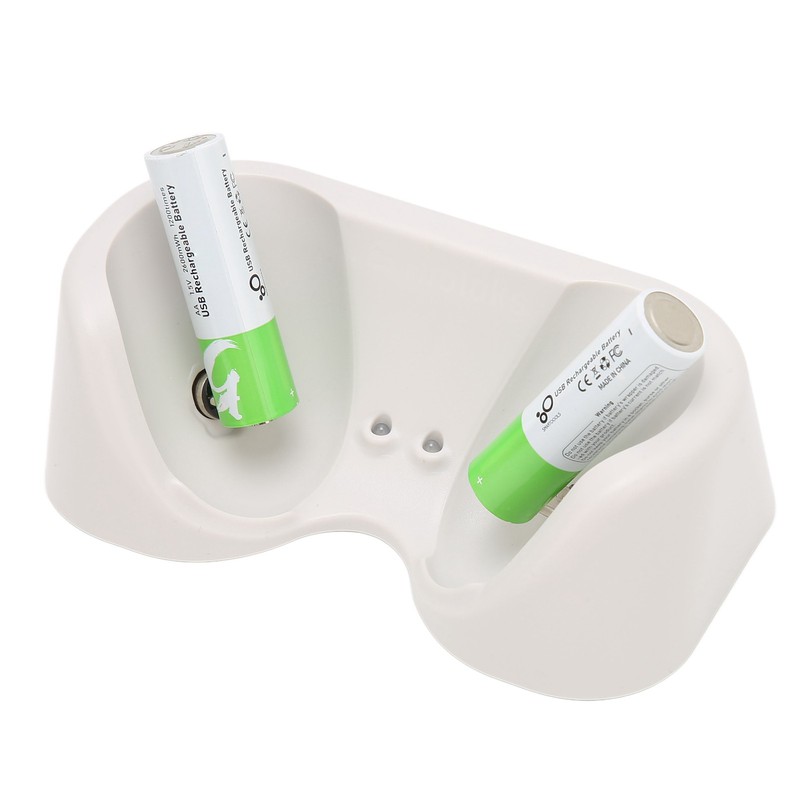 Magnetic Charging Station Set Rechargeable Battery VR Controller Charging Dock