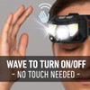 Keeble Outlet Headlamp Flashlight, 1200 Lumen Ultra-Bright LED Rechargeable Headlight