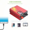 600W Car Power Inverter 12V DC to AC Converter Modified