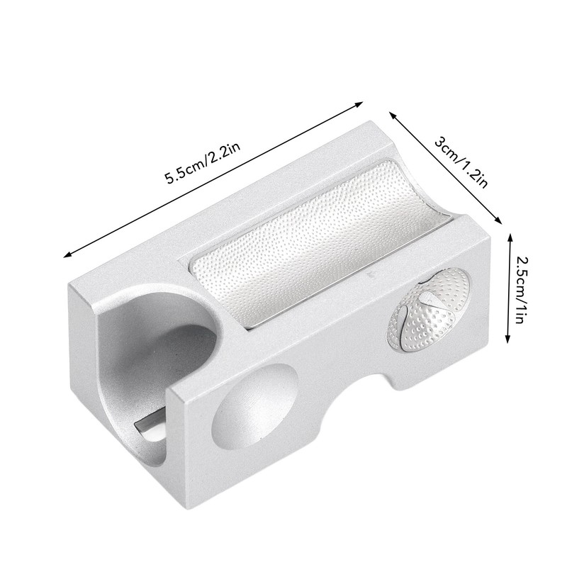 Multifunctional Tip Repair Shaper Ergonomic Design Pool Cue Pinprick Blade