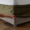 Catherine Lansfield Kingsley Matt Velvet Double Elasticated Divan Base Wrap